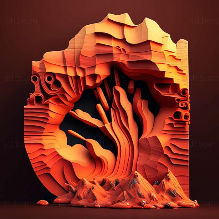 3D модель Игра Lock On Flaming Cliffs 2 (STL)